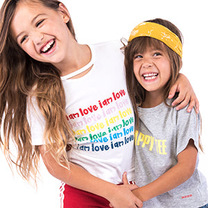 Kids Clothing - - Love Peace Girls World