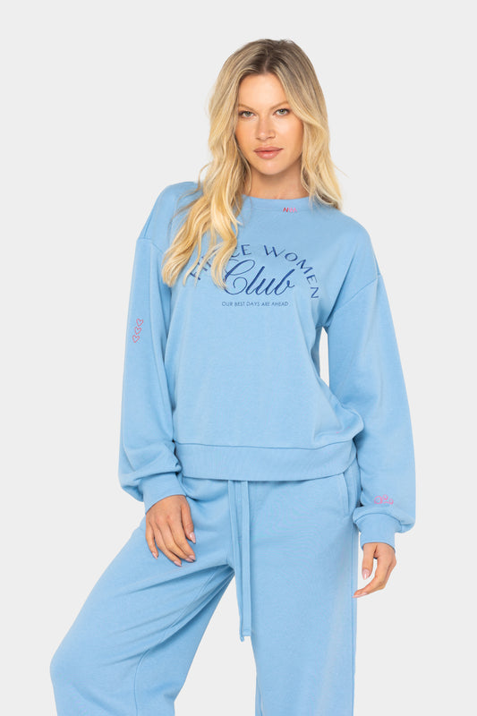 Ali+Mally Fierce Women Sweatshirt