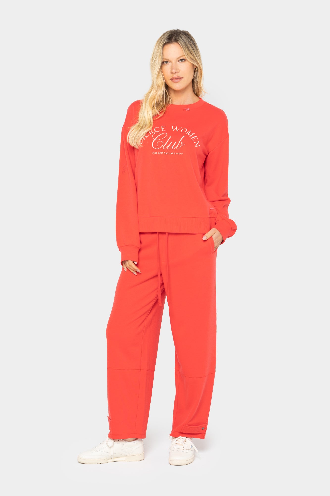 Ali + Mally Adjustable Tab Sweatpant