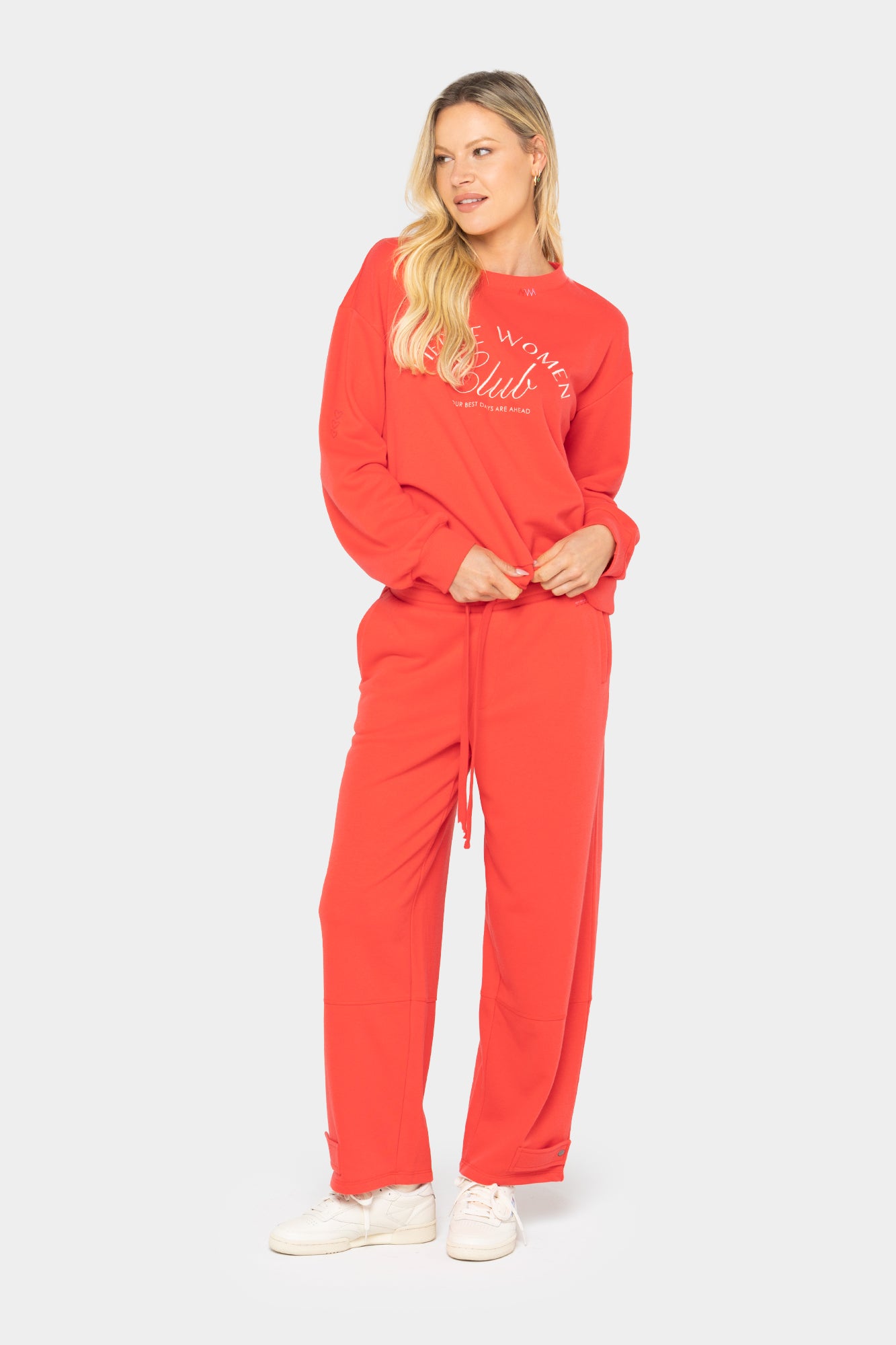 Ali + Mally Adjustable Tab Sweatpant