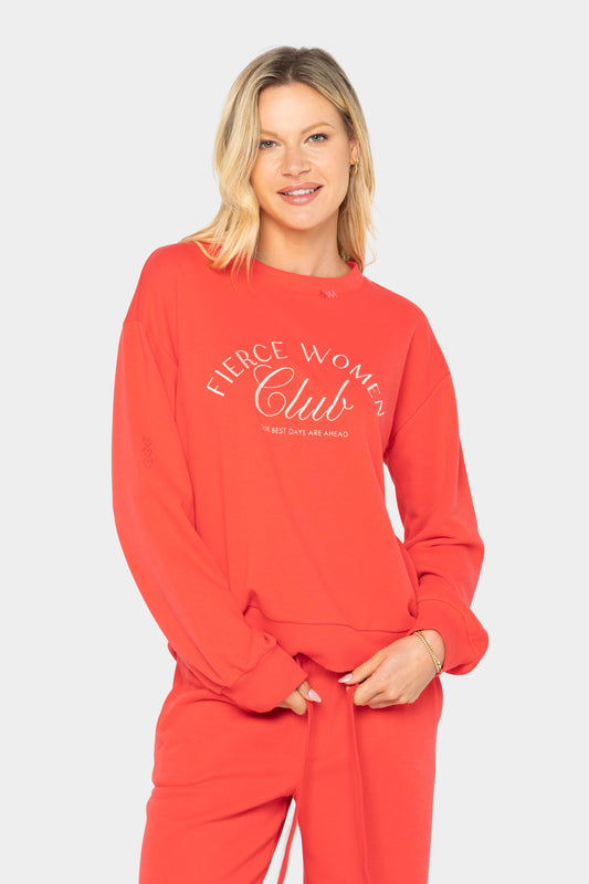 Ali+Mally Fierce Women Sweatshirt