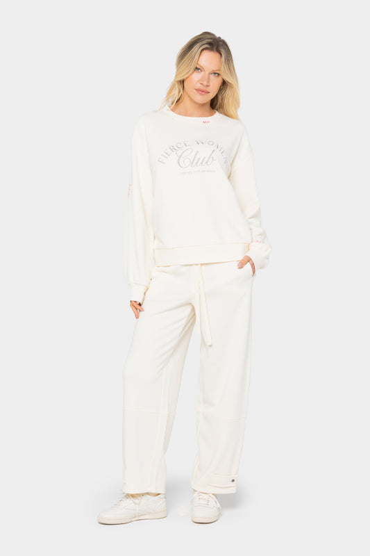 Ali + Mally Adjustable Tab Sweatpant