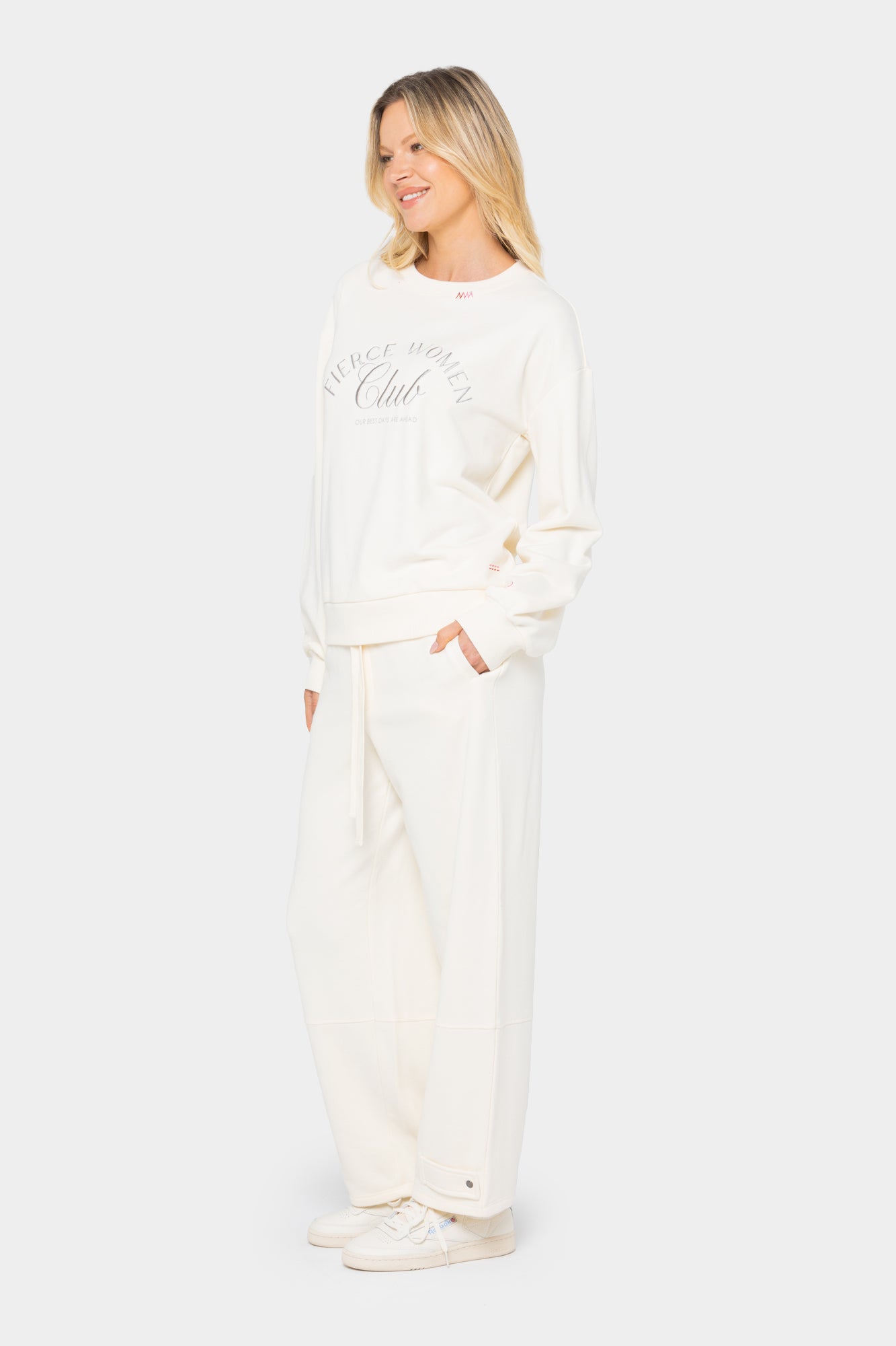 Ali + Mally Adjustable Tab Sweatpant