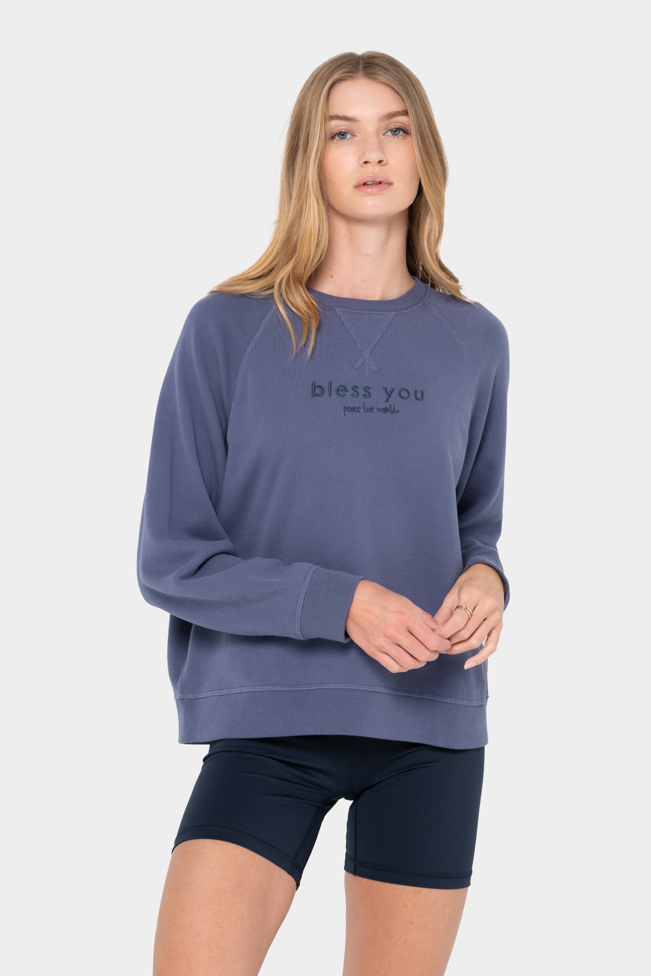 Peace and love sweatshirt hotsell