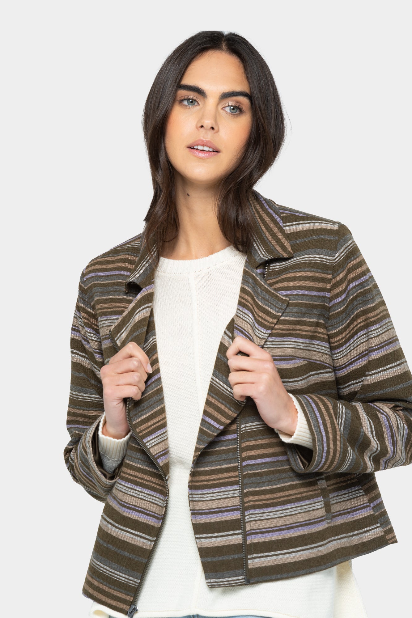 Modern Tweed Jacket