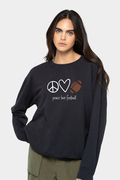 Peace Love Sports Sweatshirt – Peace Love World