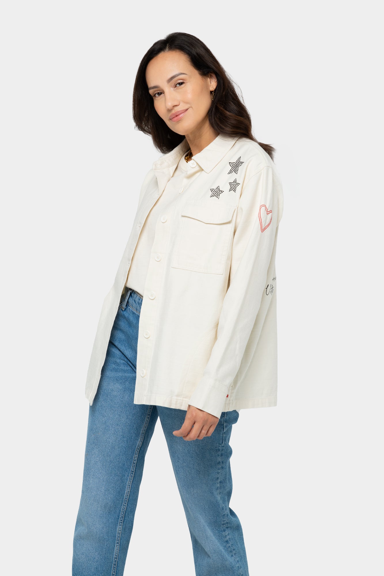 Love Unites Us Utility Jacket