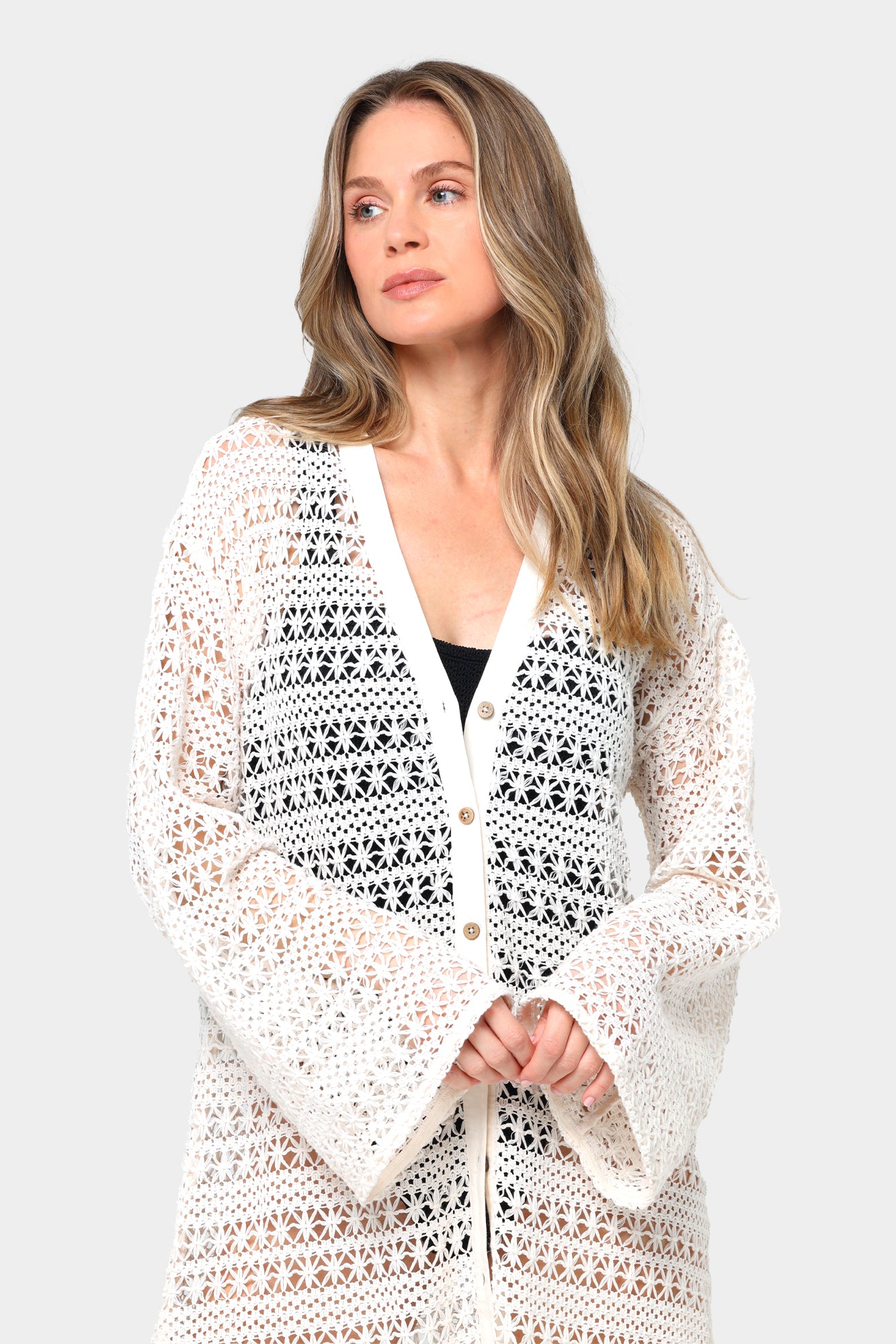 Boheme Crochet Duster / Dress