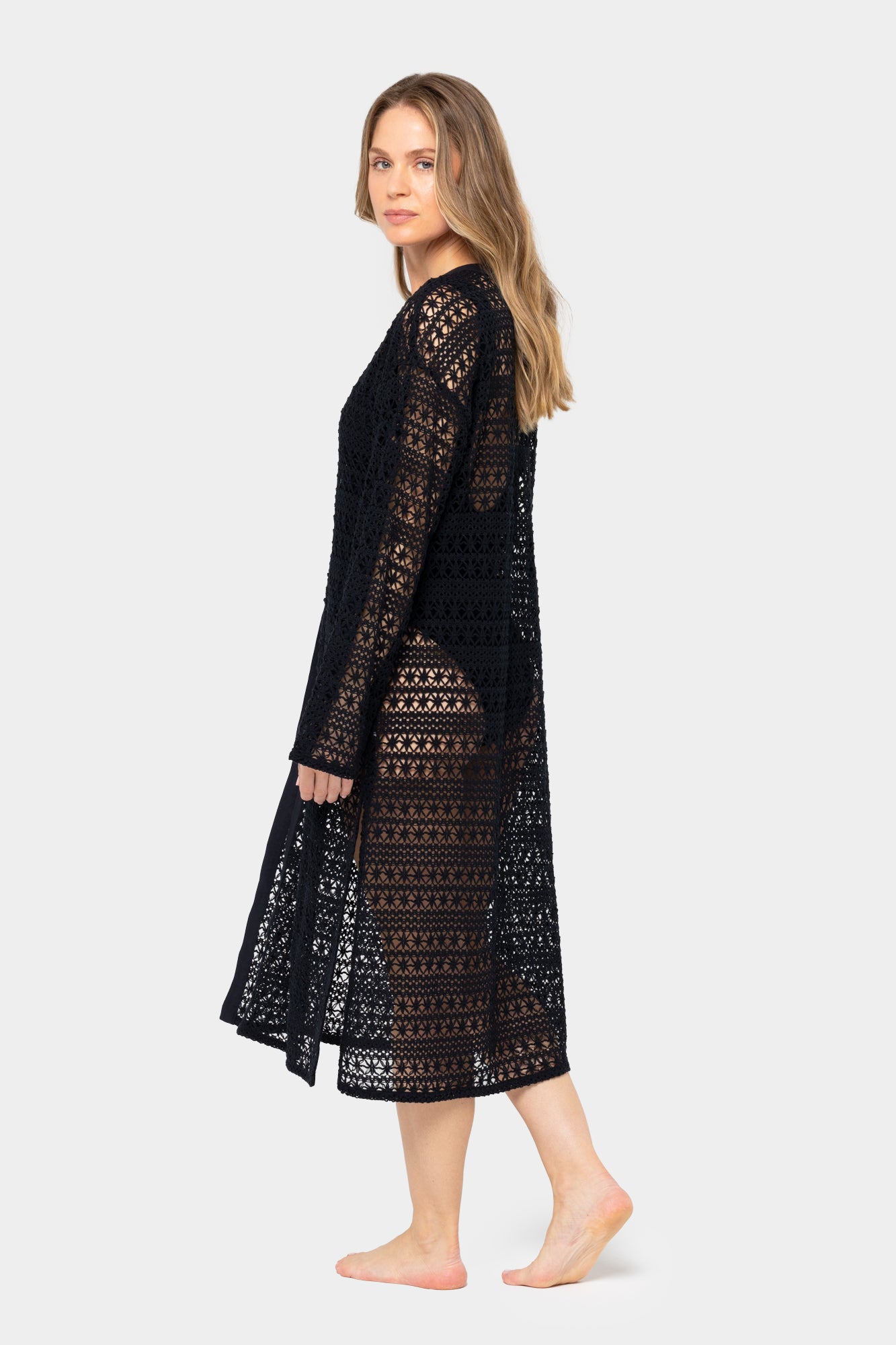 Boheme Crochet Duster / Dress