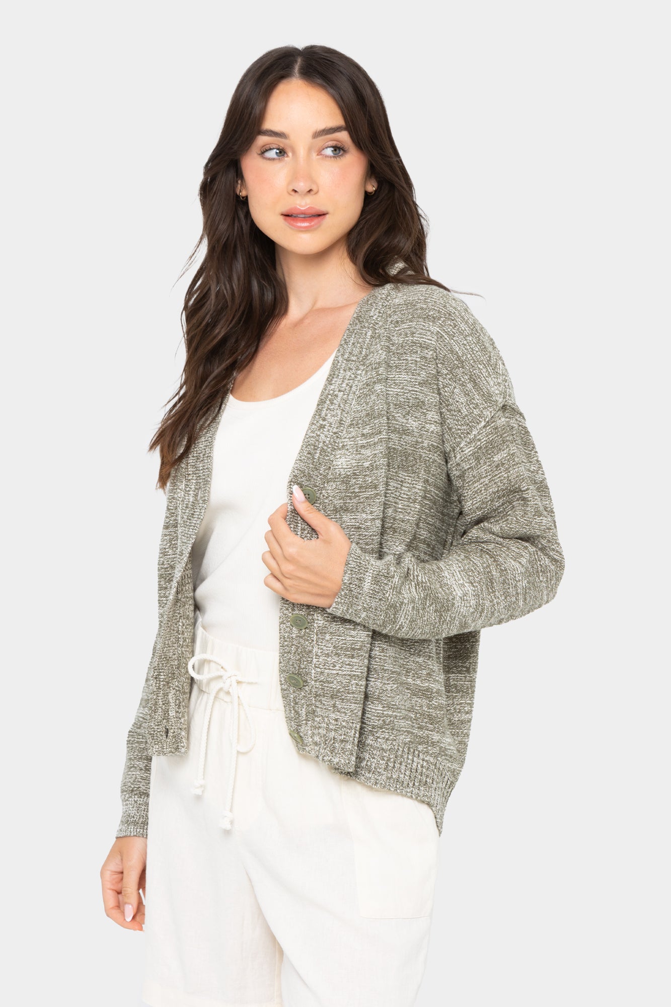 Circle Hem Cardigan