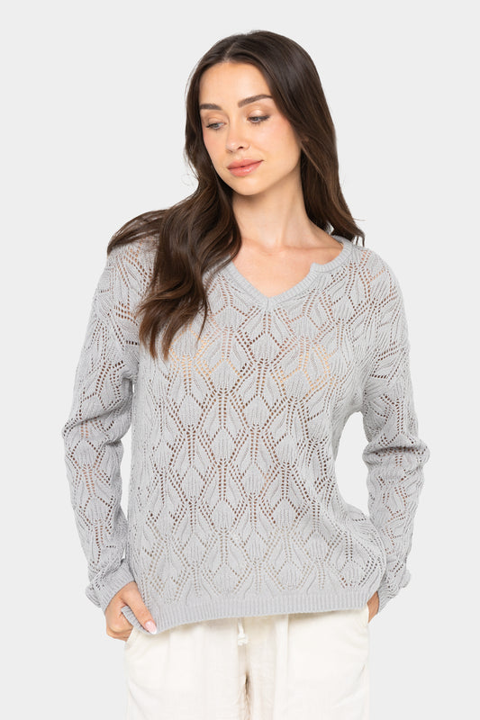 Boheme Open Stitch Sweater