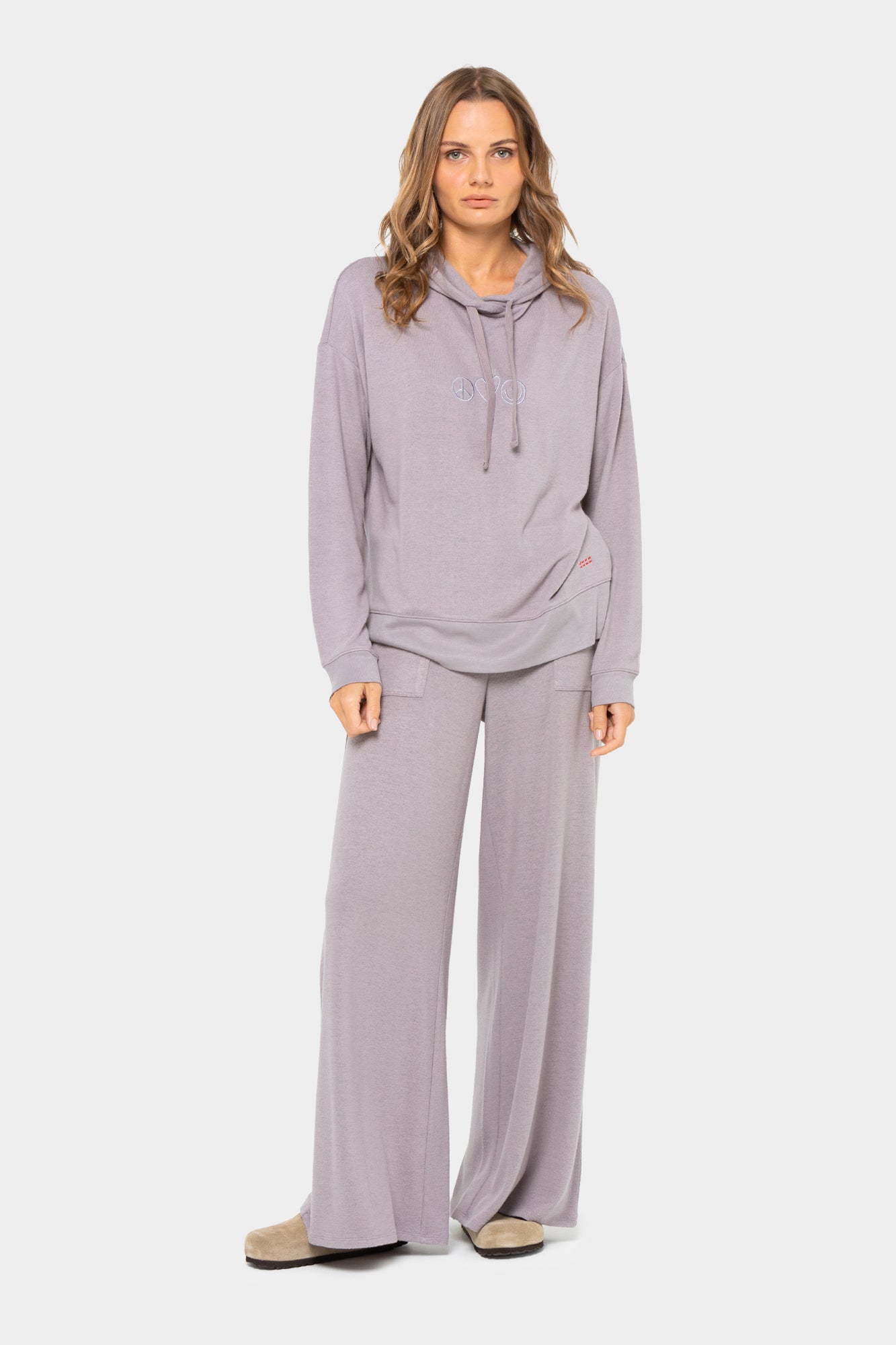 Comfy Pull-On Patch Pocket Pants