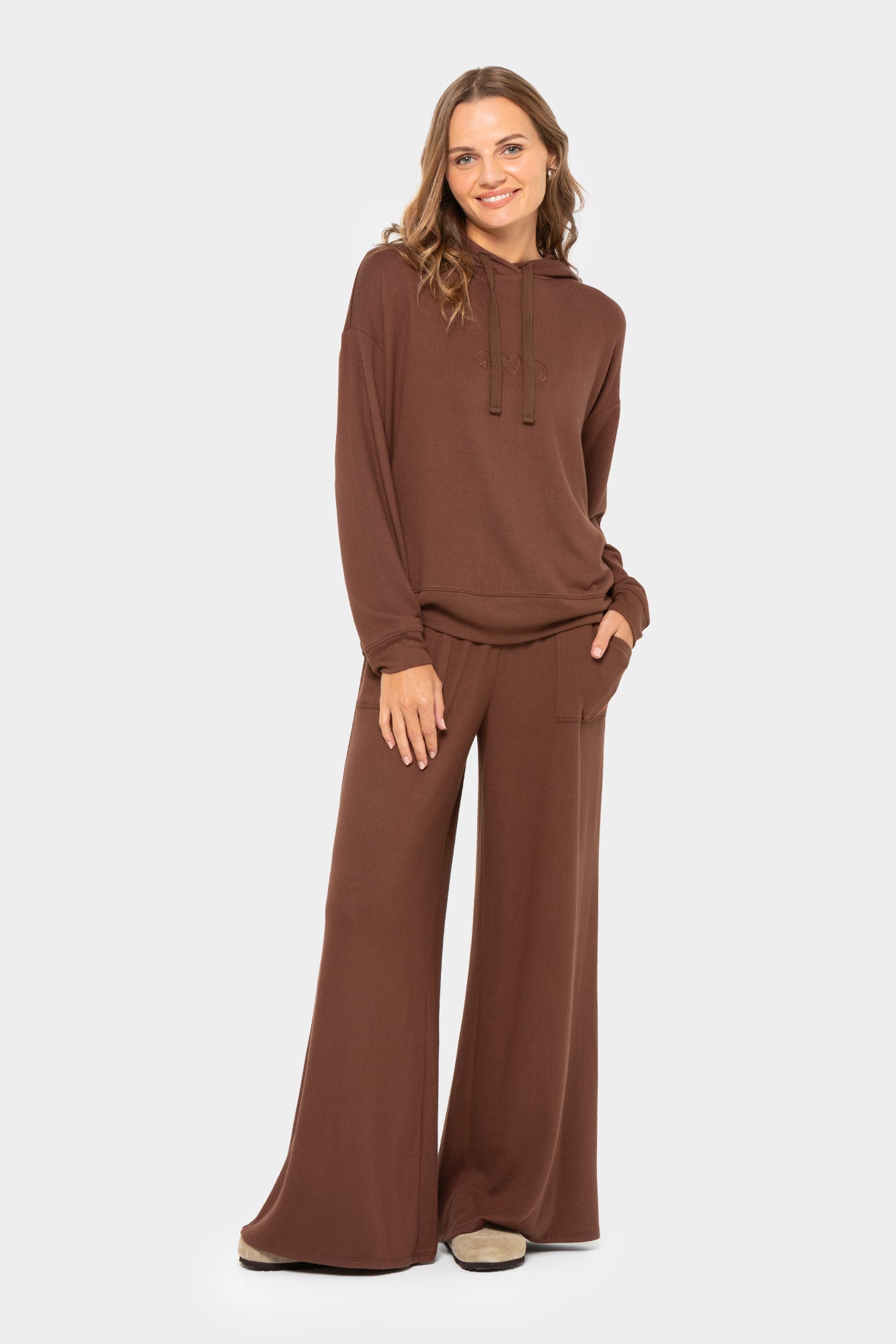 Comfy Pull-On Patch Pocket Pants