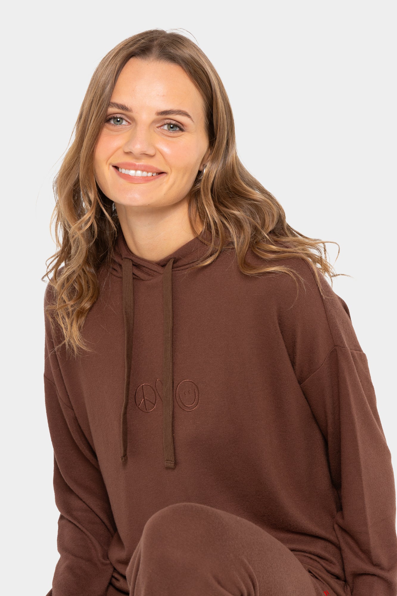 Comfy Hooded Long Sleeve Sweatshirt