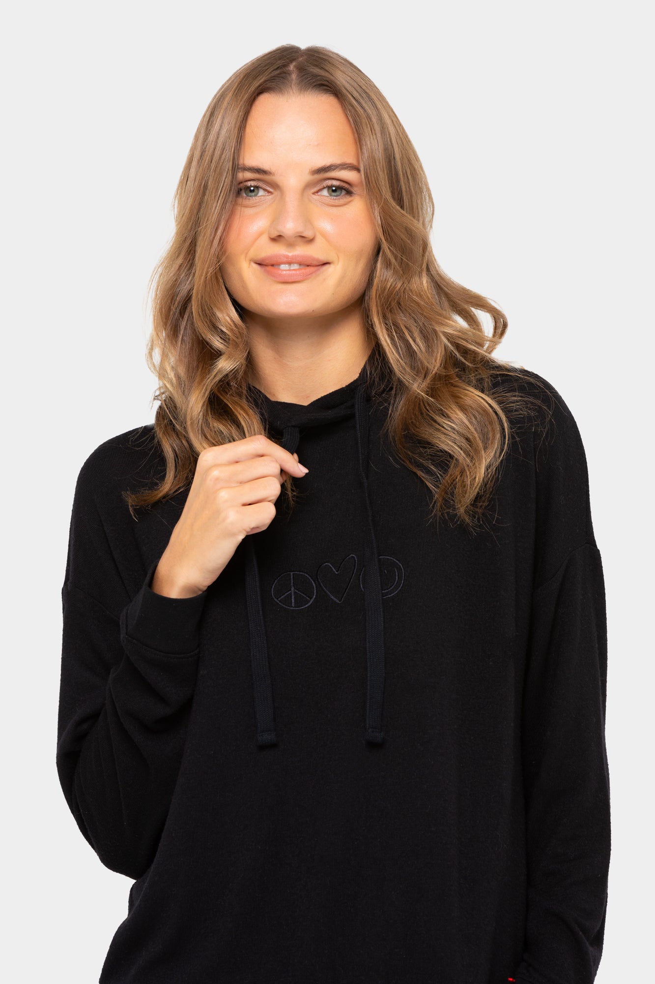 Comfy Hooded Long Sleeve Sweatshirt