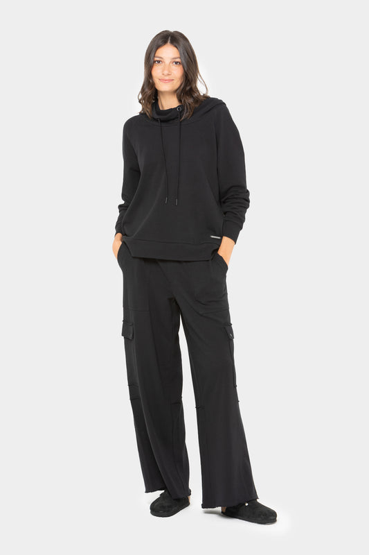 Alina French Terry Cargo Pant