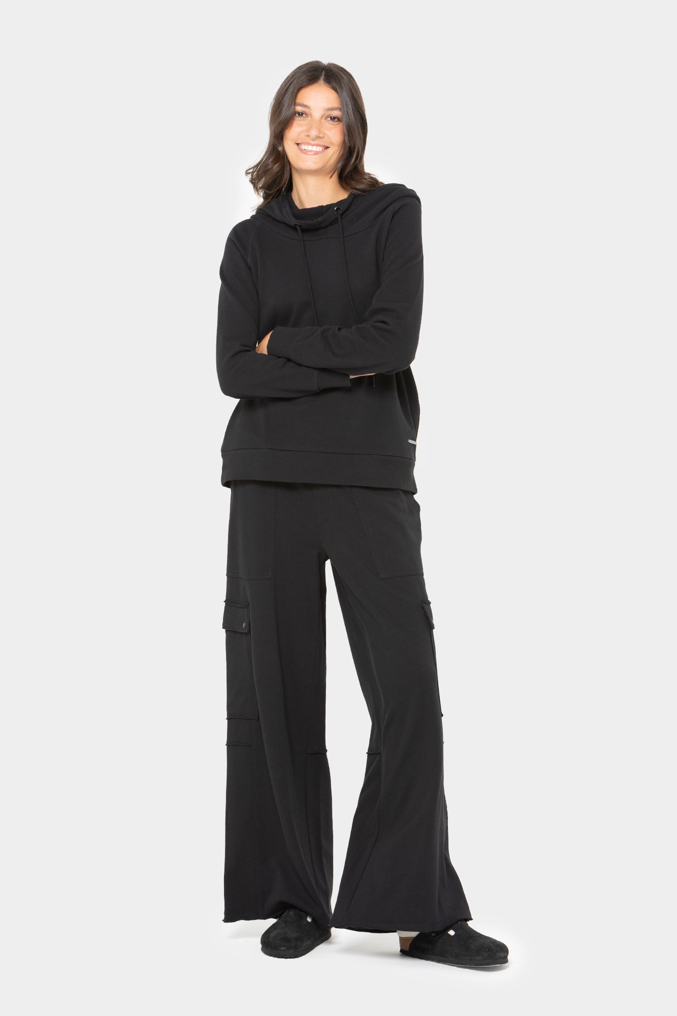 Alina French Terry Cargo Pant