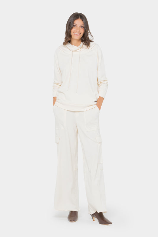 Alina French Terry Cargo Pant