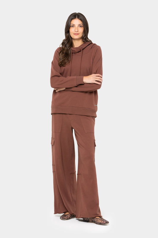 Alina French Terry Cargo Pant