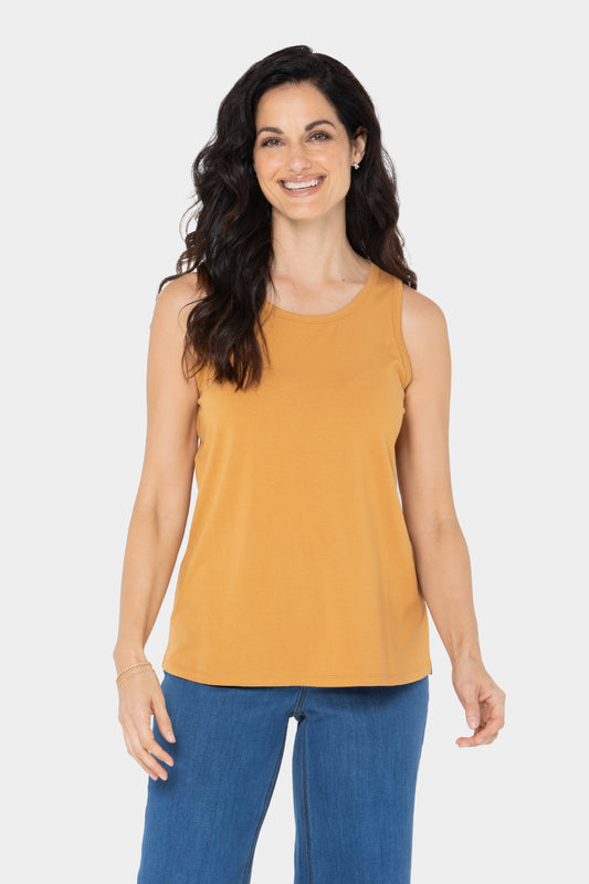 Pop Stitch Color Tank Top