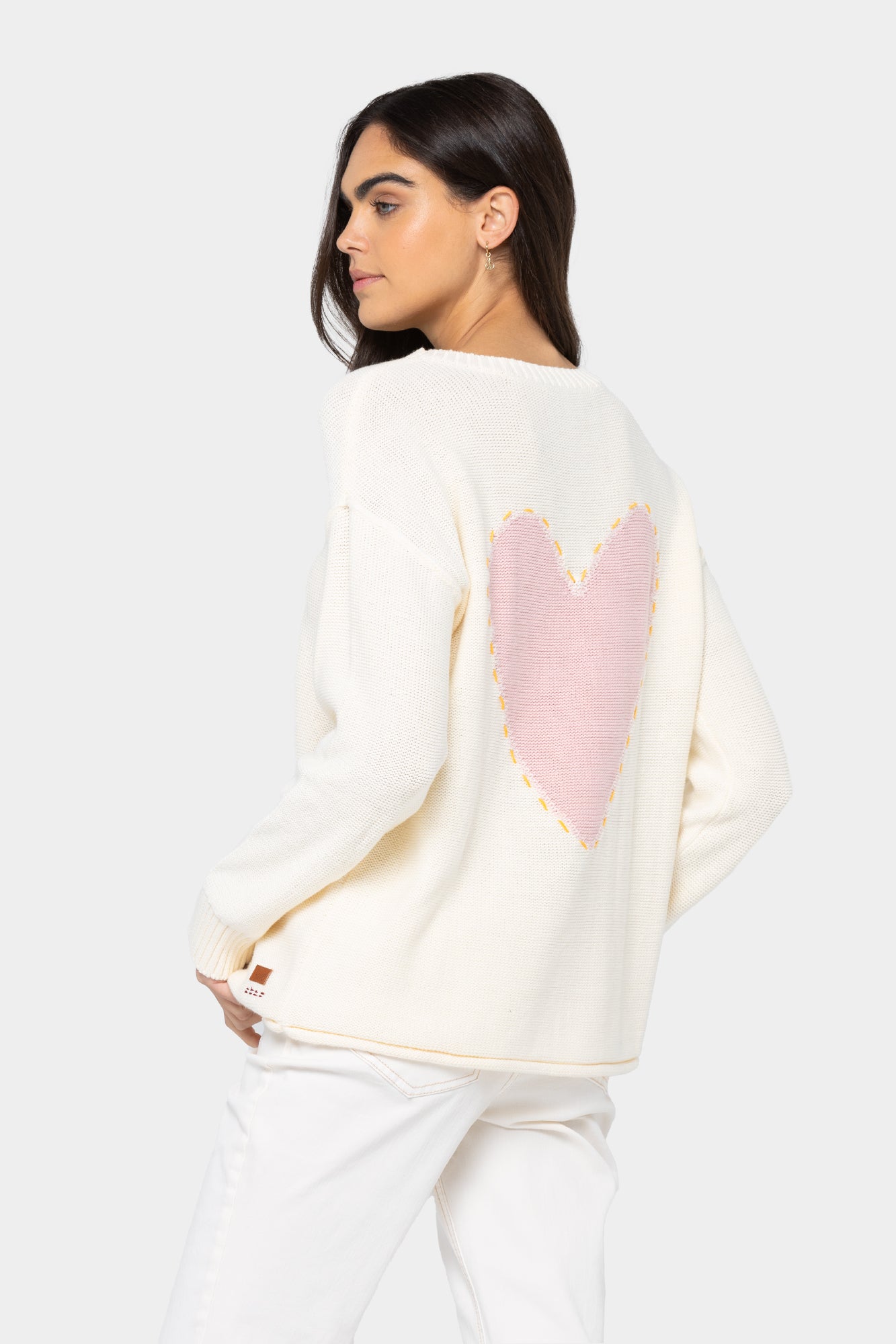 Cotton Icon Sweater