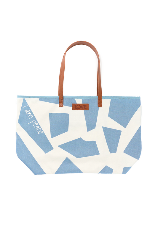 Boheme Printed Tote Bag