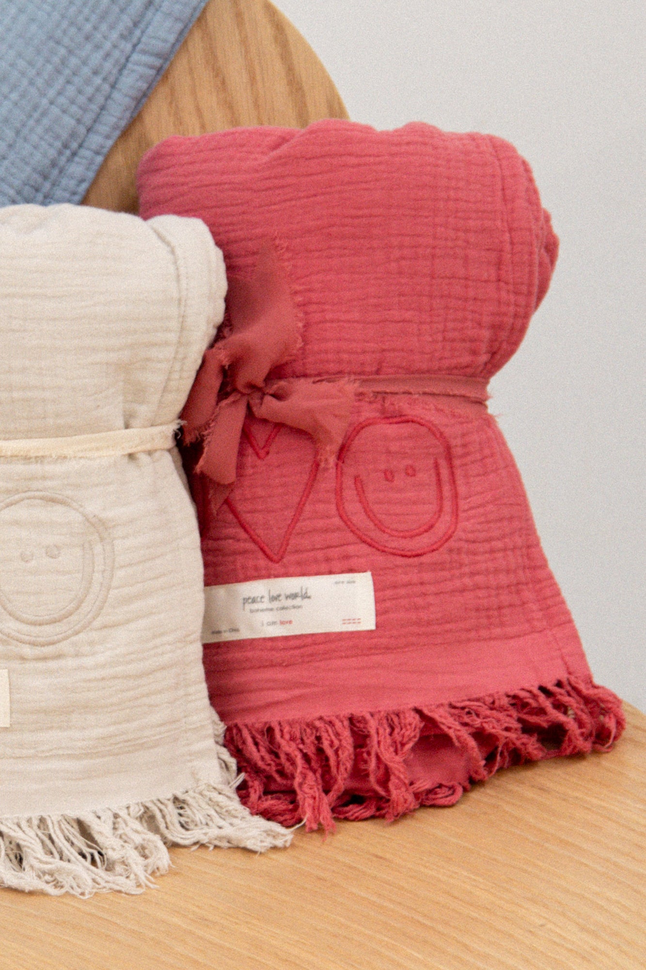Peace love world blanket sale