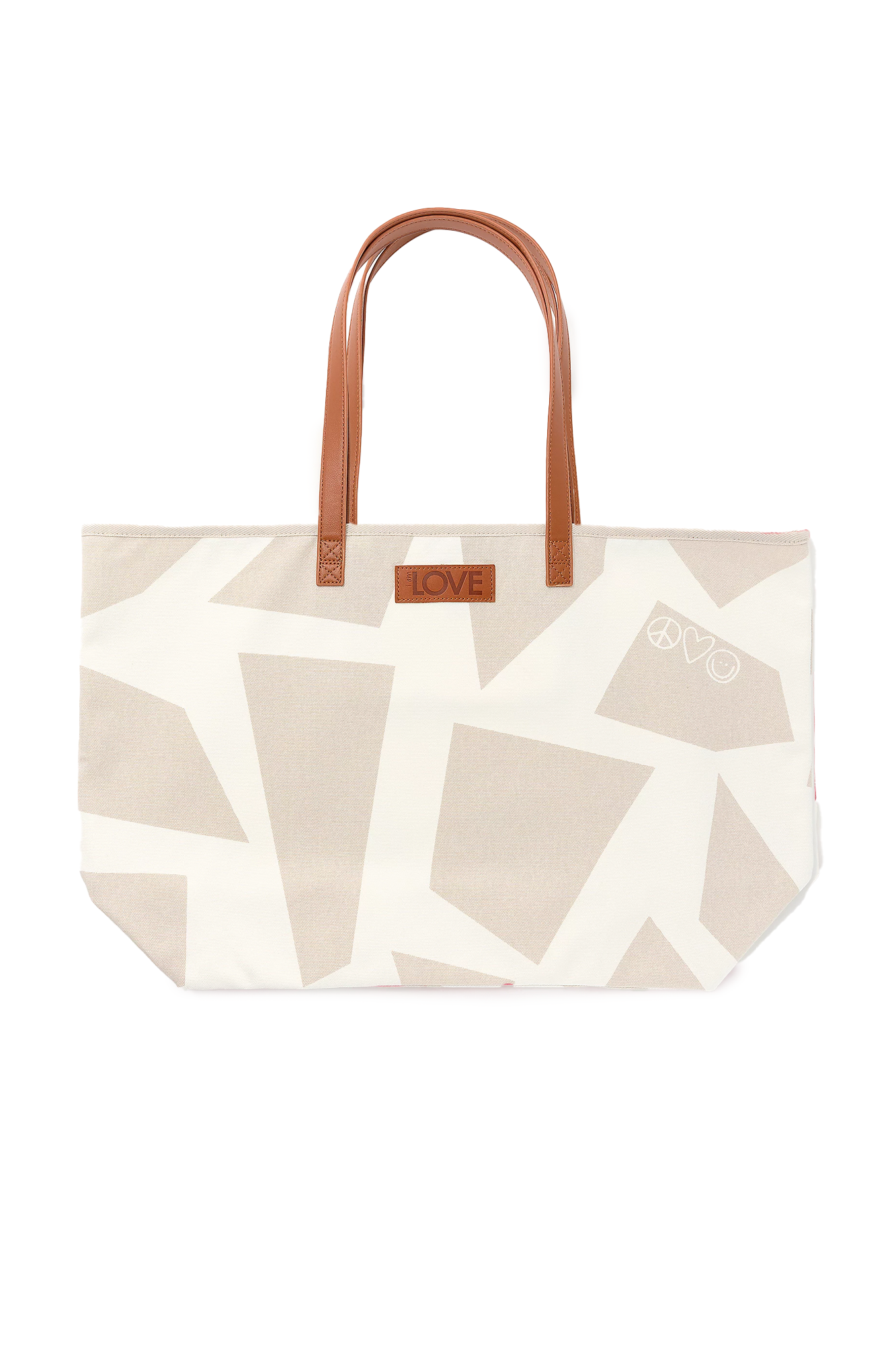 Boheme Printed Tote Bag