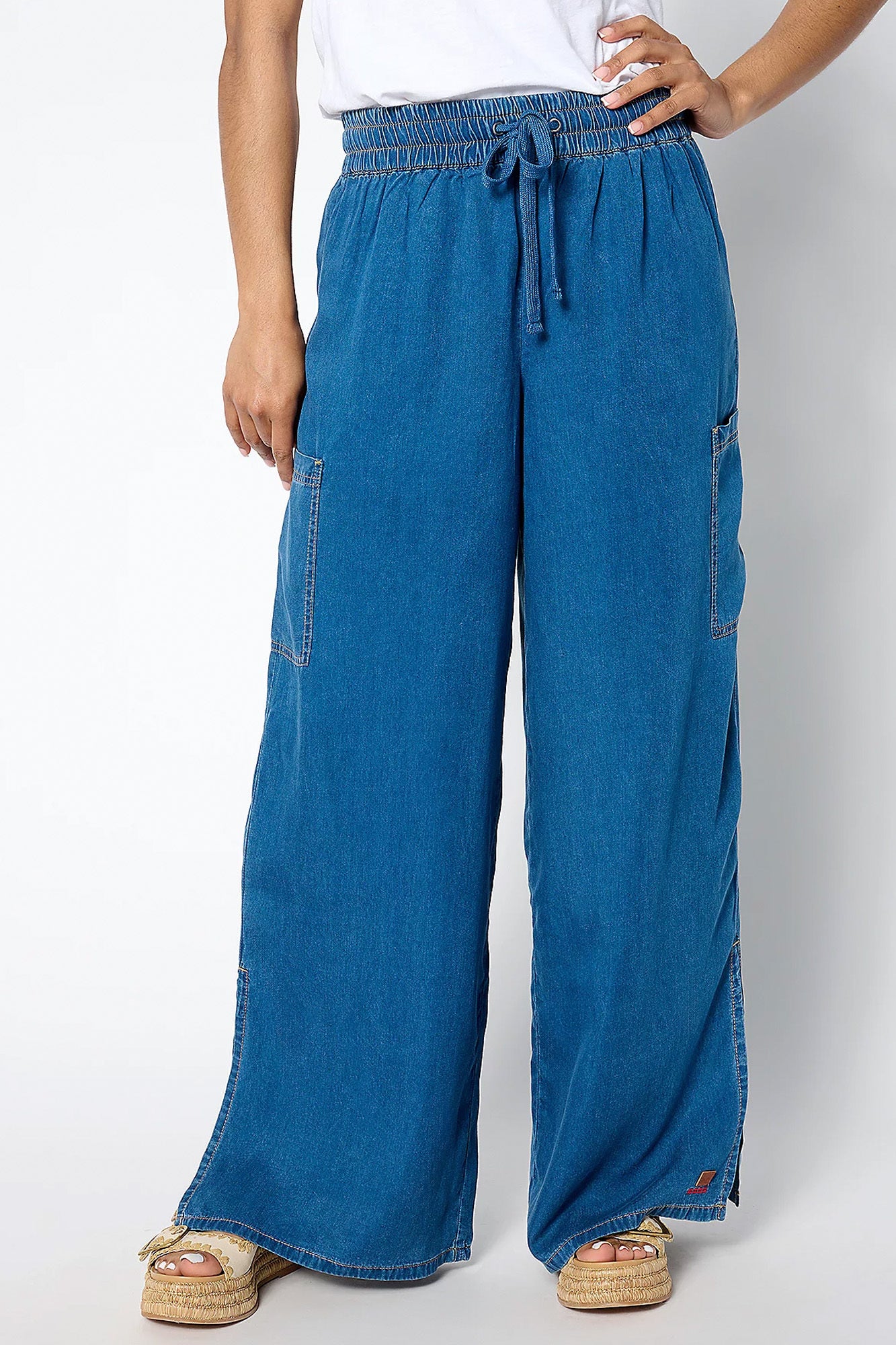 Lyocell Pull on Pant