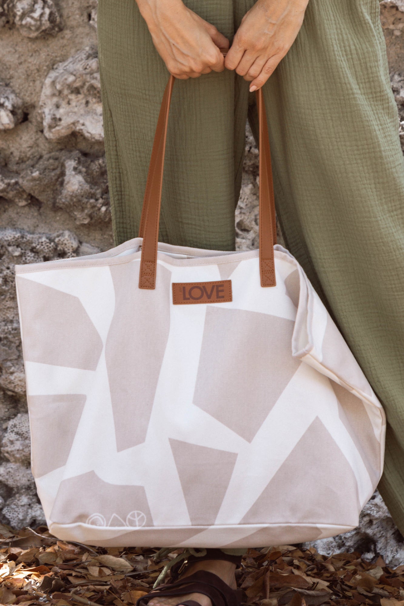 Boheme Printed Tote Bag