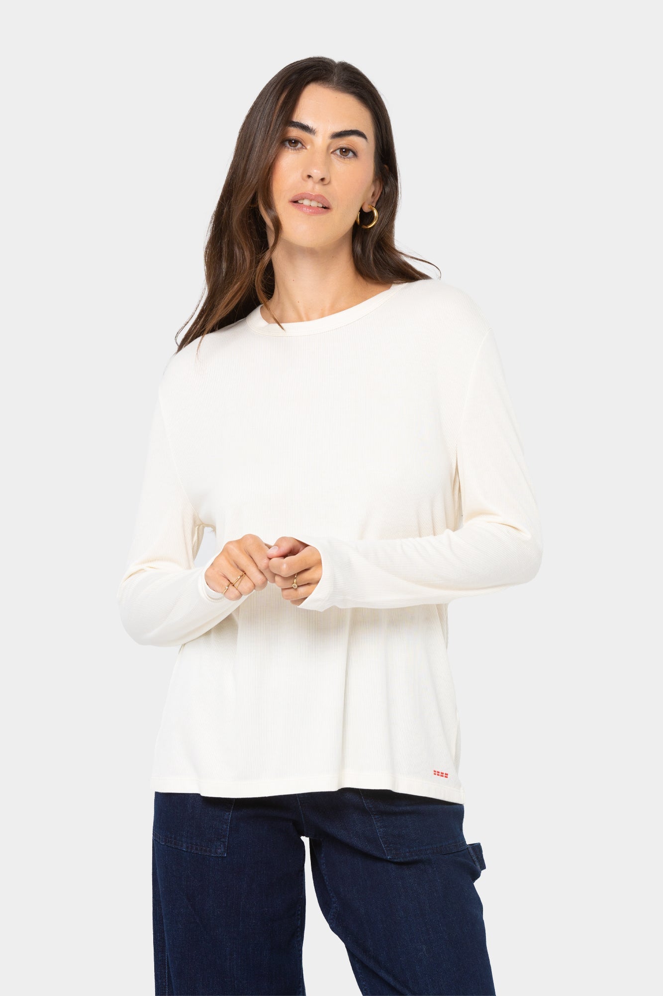 Ribbed Long Sleeve