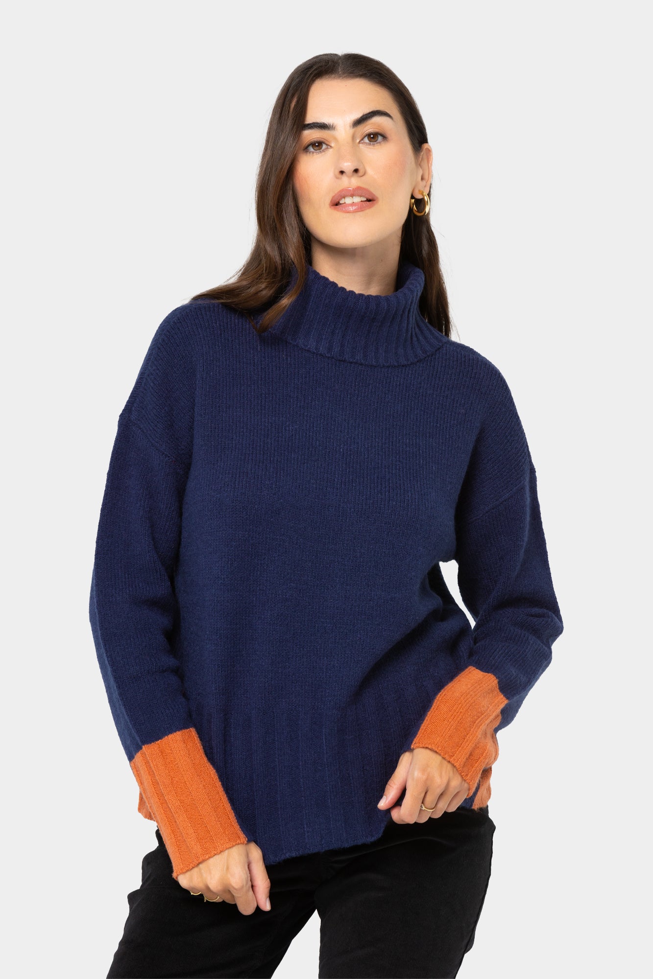 Colorblocked Sweater