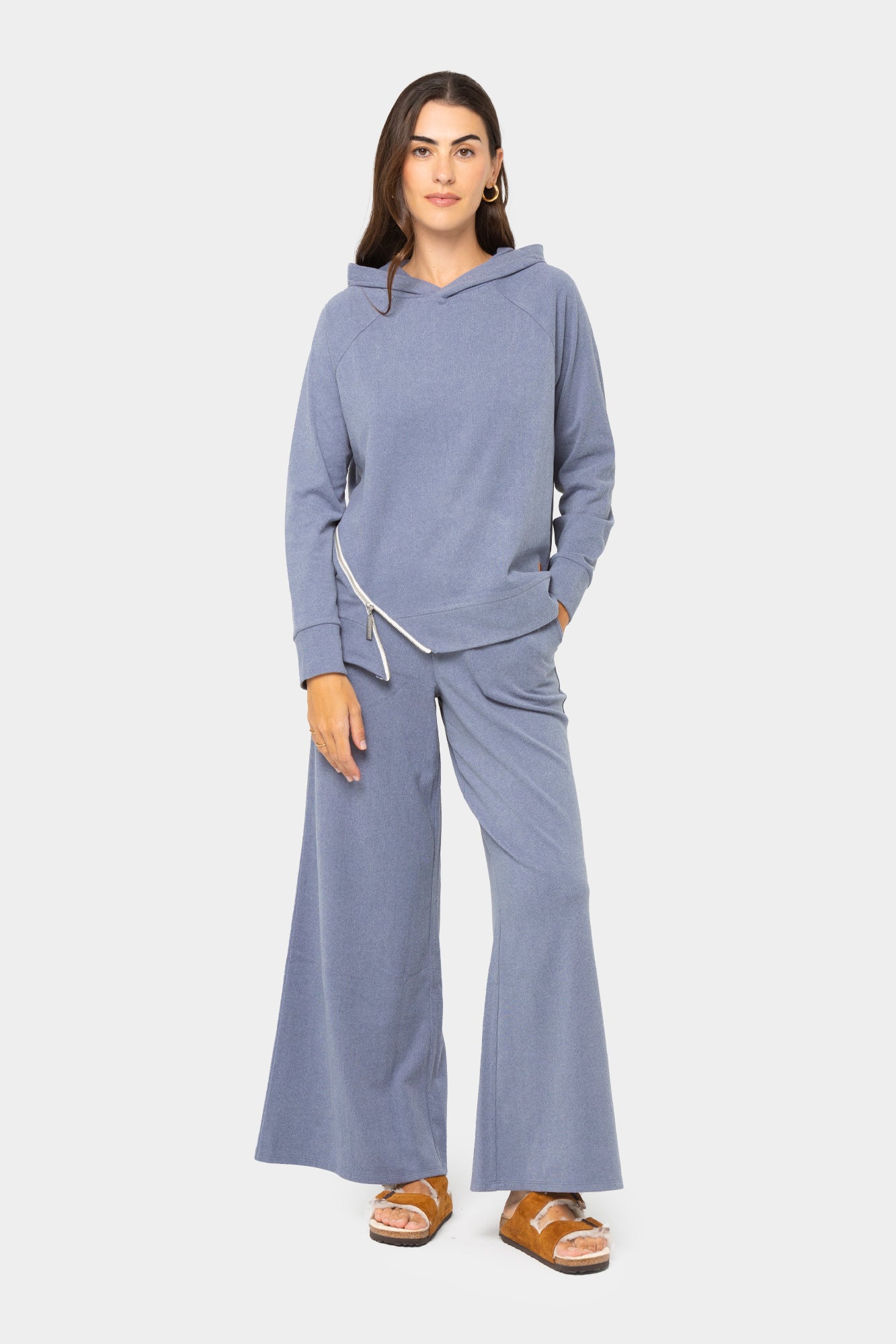 Textured Knit Monica Pant