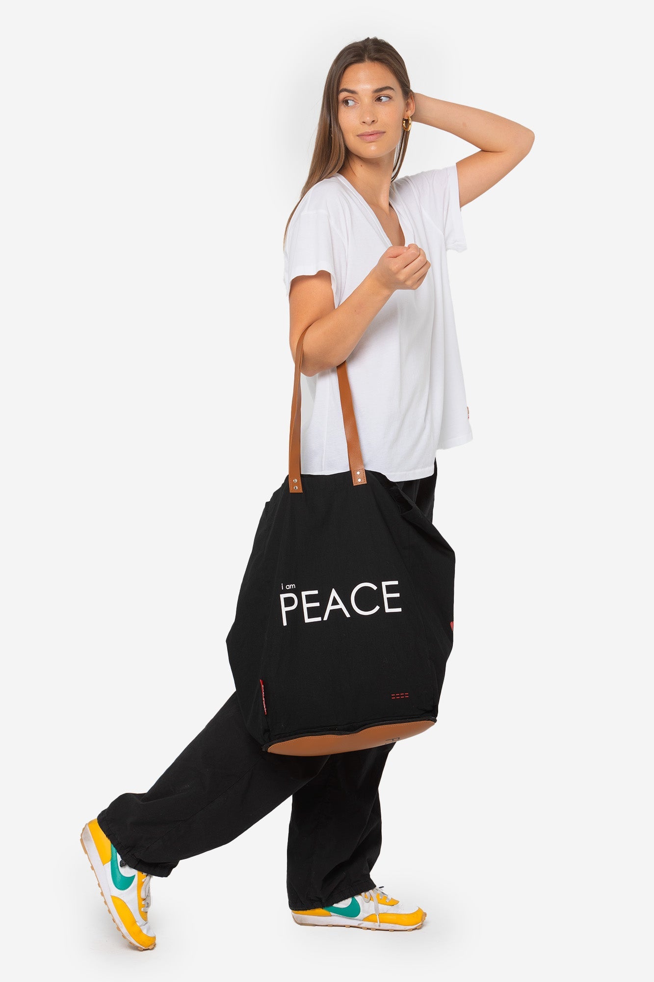 Inspirational Folding Tote Bag