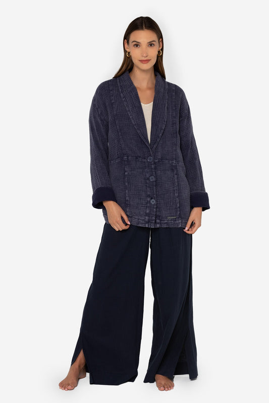 Linen Wide Leg Pant